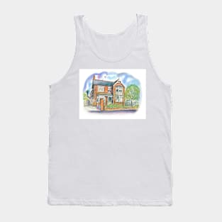 House Portrait Tank Top